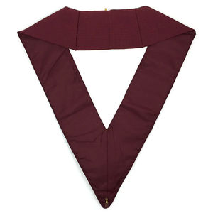 Colliers d'officier maçonniques confortables, meilleure qualité, vente la plus populaire, prix bas, vente chaude, couleur personnalisée, colliers d'officier maçonniques - Product Image 3