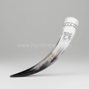Best Quality Customized Natural Handcrafted Eco Friendly Polished Viking <b>Drinking</b> <b>Horn</b> - Product Image 6