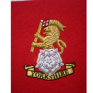 Insignia de chaqueta de alambre de lingote bordada a mano con cuentas Producto de estilo cosido decorativo - Product Image 6