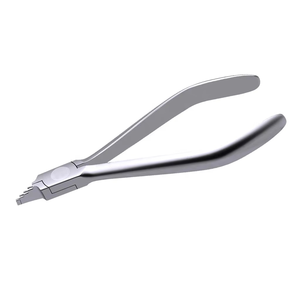 Alicates de Ortodoncia Premium Nance de 13 cm, Instrumentos Dentales de Acero Inoxidable, Herramienta Reutilizable de 4 Pasos para Doblar Alambre y Formar Lazos, con Certificación CE - Product Image 4