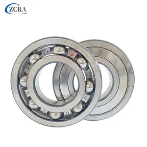 Chinese Manufacturer of Electric Bicycle Motorcycle Auto Parts 6403-ZZ 6403-2RS Bearing Steel Material Deep Groove Ball Bearing