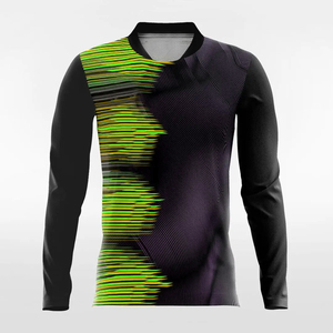 Maillot de football par sublimation personnalisé maillot de football vintage rétro pour hommes, col en V, uniforme d'équipe, vêtements de sport, maillot de football, maillot de football - Product Image 5