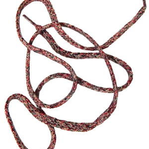 Lacet tubulaire multicolore rond de qualité supérieure de 7mm Produit de traitement textile en polyester de qualité supérieure - Product Image 3