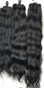 Extensions de cheveux vierges indiens et brésiliens bruts Mèches de cheveux naturels non traités Mèches de cheveux humains doux d'Inde - Product Image 2