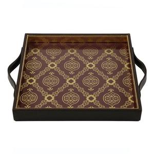 Plateau de service en bois émaillé, élégant, durable et écologique, de qualité supérieure, pour la cuisine - Product Image 2