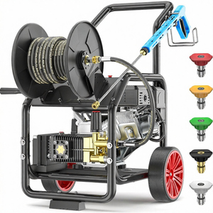 Ventes chaudes : Nettoyeur haute pression à gaz 4800 PSI, moteur 500cc 18HP, 4GPM - Product Image 1
