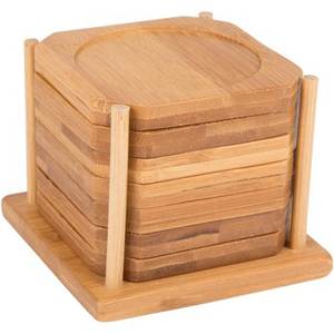 Posavasos de corcho de forma y tamaño personalizados para bebidas, Lindo juego para tazas de posavasos, café en Star Crafts, posavasos de piedra india - Product Image 3