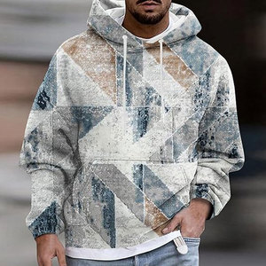 Sudaderas con capucha de gran tamaño 2025 de la mejor calidad para hombre, sudaderas con capucha transpirables suaves para uso en invierno al aire libre con suministro ODM de impresión Digital - Product Image 4
