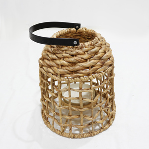 Boîte de rangement multifonction en jacinthe d'eau tissée Organisateur écologique fait à la main pour un usage domestique - Product Image 5
