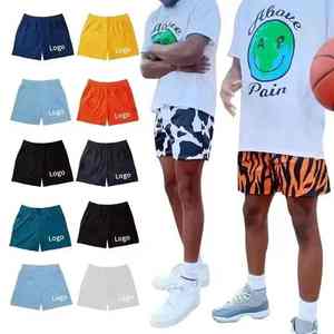 Shorts en maille pour homme personnalisés - Tissu respirant à double couche Séchage rapide et anti-froissement Style décontracté Fermeture à cordon - Product Image 6