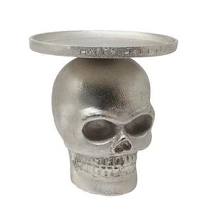 Bandeja de Servicio con Forma de Mano de Esqueleto Ecológica, Bandeja Articulada de Metal Gótico, Servidor de Bebidas Macabro para Halloween, para Bares Temáticos. - Product Image 2