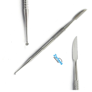 Instrumentos de tallado de modelado de cera Lecron de laboratorio Dental de acero inoxidable de alta calidad - Product Image 2