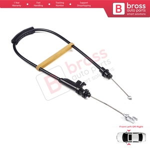 Sistema de Bloqueo de Liberación de Puerta Exterior BDP1164, Cable Bowden para Puerta Delantera, para Passat B6 B7 2005-2015 CC 3C8837017A - Product Image 3
