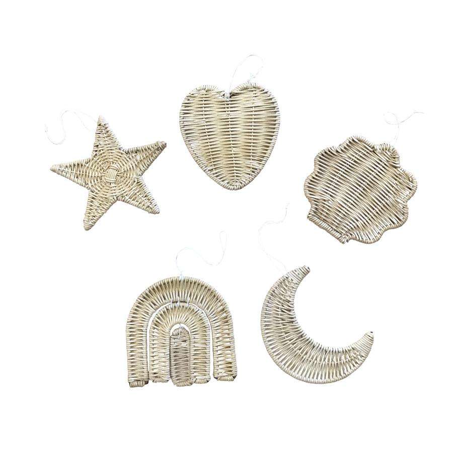 หวายธรรมชาติสี