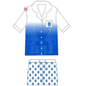 Custom Greek Zeta Phi Beta Sorority Clothing Chenille Embroidered <b>Satin</b> <b>Pyjama</b> Sleepwear <b>Set</b> Loungewear PJ Greek Paraphernalia - Product Image 2