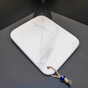 Tabla de cortar de madera blanca hecha a mano de lujo forma rectangular alta calidad no tóxica 1,5 cm de espesor uso en la cocina - Product Image 3