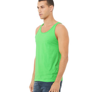 The Bella + Top sans manches en Jersey unisexe en toile - Product Image 6