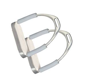 Nouvel arrivage d'Étriers de Dressage en Aluminium pour Cheval Léger Réglable Poignée de Sécurité Équipement Équestre OEM Usine Export - Product Image 2