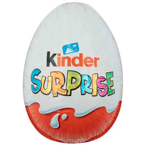 Nuevo stock Huevos sorpresa de chocolate Dulces para niños con Kinder Figura sorpresa Juguetes en el interior con huevos de Pascua sorpresa 20g disponibles - Product Image 6