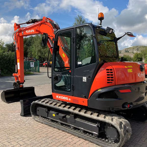 Mini-excavatrice sur chenilles Kubota KX085-5 d'occasion pas chère à vendre - Product Image 1