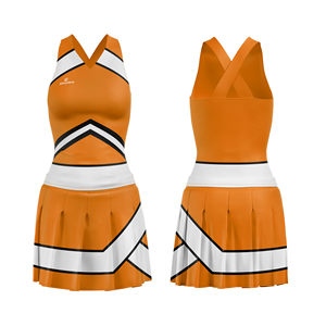 Nuevos Uniformes de Animadoras para Mujer, de Secado Rápido, Anti-UV, Transpirables, de Spandex/Poliéster, con Estampado por Sublimación - Product Image 1