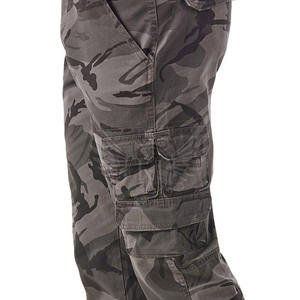 กางเกงคาร์โก้ผู้ชายผ้าฝ้าย100% กางเกงเอวสูงแบบลำลองสำหรับออกกำลังกายกลางแจ้งฤดูร้อนดีไซน์ใหม่ไซส์ใหญ่พิเศษ - Product Image 5