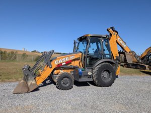 Chargeuse-pelleteuse sur chenilles 580SN 2019, moteur diesel Cummins, boîte de vitesses, vérin hydraulique Atos, pompe Kawasaki, haute efficacité - Product Image 3