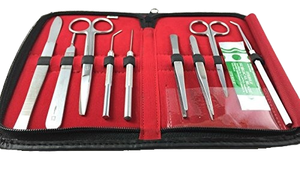 Kit de dissection anatomique pour étudiants en médecine en acier inoxydable de haute qualité OEM, instruments chirurgicaux par Shu&Co Pakistan - Product Image 3
