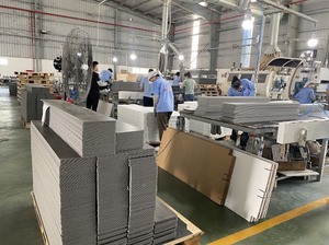 Eco Friendly Thickness 4mm 5mm 6mm Luxury SPC <b>Flooring</b> Rigid Core Anti - Scratch Water Proof Vietnam Ecofloor - Product Image 3