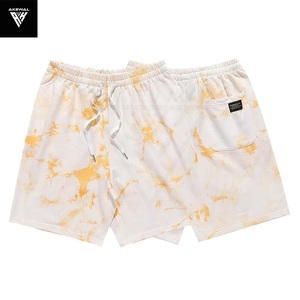 2025 New Arrival <b>Men's</b> Summer tie dye High Street <b>Shorts</b> Drawstring Ripped Old Washed Cotton <b>Sweat</b> <b>Shorts</b> <b>Mens</b> Distressed <b>Shorts</b> - Product Image 5