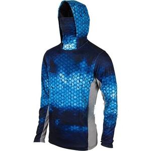 HUK chemises de pêche à manches longues vêtements de Protection Uv hommes en plein air été Jersey Upf 50 vêtements Performance respirant pêche - Product Image 4