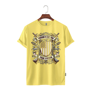 เสื้อยืดผู้ชาย ผ้าฝ้าย 100% ลายเรียบ ระบายอากาศได้ดี ถักทอ เป็นมิตรกับสิ่งแวดล้อม แห้งเร็ว สกรีนโลโก้ได้ ลำลอง แขนสั้น ไซส์ใหญ่ รับผลิตแบบ OEM - Product Image 3