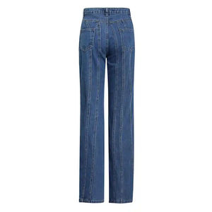 Service OEM – Vente en ligne de jeans décontractés pour hommes avec imprimés tendance – Service OEM – Jeans pour hommes à prix bas et très tendance - Product Image 3