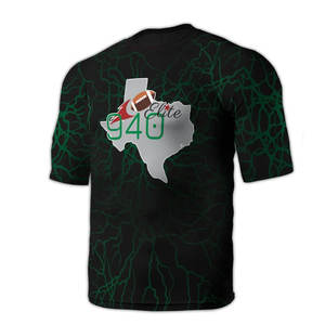 Jersey <b>Shirt</b> Customized Polyester Embroidery Sublimation Football Jerseys T-<b>Shirt</b> - Product Image 5