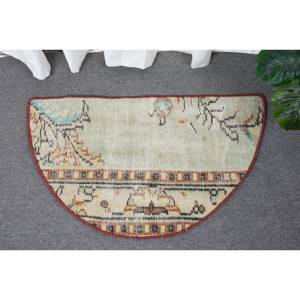 พรมตุรกีสีเบจโบราณ-2.5ft x 1.5ft - Product Image 1