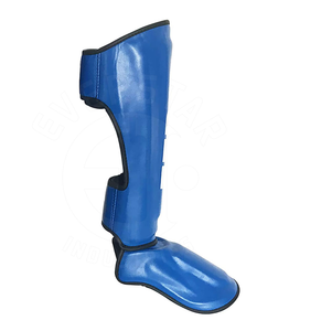 Protège-tibias Muay Thai de haute qualité MMA Kickboxing Protège-tibias Équipement de protection du Pakistan - Product Image 3