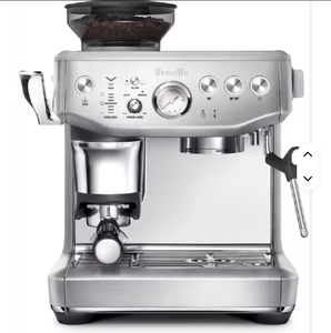 GRAN OFERTA: Cafetera Espresso BES876BSS Nueva, Duradera, de Grado Industrial, en Acero Inoxidable Pulido - Product Image 1