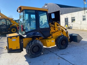 รถตักล้อยาง JCB 2CX ปี 2004 รถตักขนาดเล็ก 9 ตัน เครื่องยนต์ ปั๊มไฮดรอลิก - Product Image 6