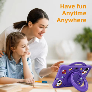 Tableta Educativa para Niños de 7 Pulgadas con Android 14, Pantalla Táctil Wi-Fi para Juegos de Aprendizaje y Uso Escolar - Product Image 4