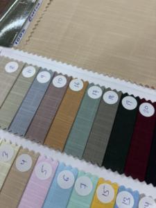 Tela teñida Royal Slub al por mayor, tela de algodón duradera y cómoda de 58 pulgadas de ancho para ropa - Product Image 3