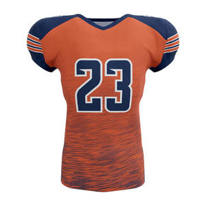 Custom American <b>Football</b> Uniforms American <b>Football</b> Wear Best Wholesale Factory <b>Price</b> Custom Sublimated American <b>Football</b> Jersey - Product Image 2
