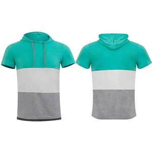 Ensemble athlétique de chemise courte de couleur personnalisée pour hommes survêtements vierges de haute qualité pour hommes survêtements costume d'été pour hommes - Product Image 5