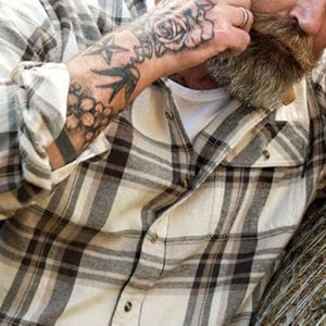 เสื้อเชิ้ตผู้ชายแฟชั่นลำลอง เสื้อเชิ้ตผู้ชายที่สวมใส่สบายสำหรับใส่ในชีวิตประจำวันและงานสังคม - Product Image 5