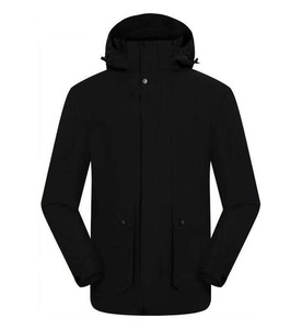 Chaqueta cortavientos personalizada al por mayor, chaqueta cortavientos de entrenamiento de fútbol de calidad, uniforme de fútbol, chaqueta con cremallera completa - Product Image 3