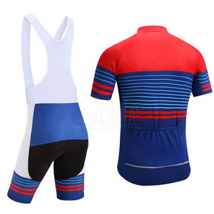 Fabricante de fábrica Traje de ciclismo personalizado Último diseño Traje de ciclismo para hombres - Product Image 3
