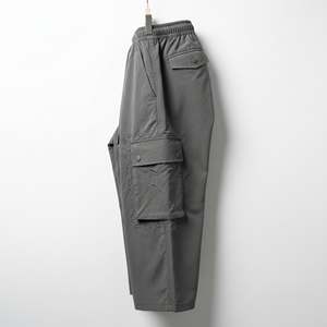 Pantalones Cortos de Hombre de Poliéster/Algodón, Corte Amplio, Estilo Cuadrado, Rectos, Bordado Personalizado, Estilo Urbano Desgastado, Joggers Cargo OEM - Product Image 3