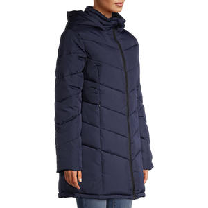 Chaqueta acolchada de invierno para mujer, 100 % algodón y poliéster, de primera calidad, transpirable, a la moda para primavera e invierno, cálida - Product Image 2