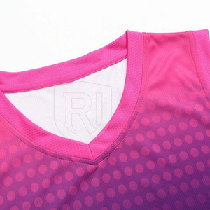 Diseña tu propio uniforme de baloncesto transpirable de alta calidad Logotipo personalizable Precio de fábrica Conjunto Ropa de baloncesto personalizada - Product Image 4