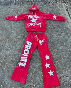 Bas quantité minimale de commande hommes adultes à manches longues 100% coton survêtement taille élastique fermeture léger séchage rapide de haute qualité fabriqué au Pakistan - Product Image 2