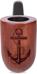 ไปป์สูบบุหรี่ไม้คุณภาพสูง ราคาประหยัด พร้อมเคลือบผิวแบบด้าน ปากสูบเรียบลื่น เป็นมิตรกับสิ่งแวดล้อม ดีไซน์ทันสมัย ใช้งานง่าย - Product Image 2